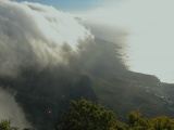 Table Mountain Storm and Sunset